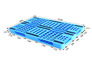 网状田字塑料托盘-WH-1208 WT